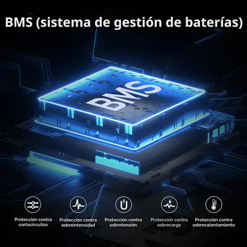 Miniatura 7 de Estación de energía portátil con panel solar plegable de 40W, generador de energía solar de 100W con paneles, toma de corriente de 110V AC, banco