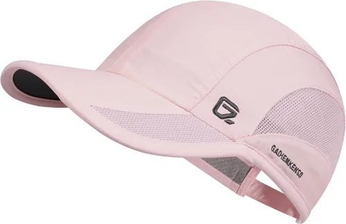 Miniatura 16 de GADIEMKENSD - Gorra de correr de secado rápido con enfriamiento y malla transpirable