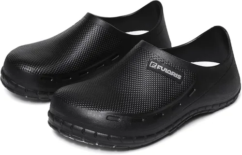 Zapatos de chef para hombre zapatos de cocina para hombre zapatos de trabajo antideslizantes para mujer zuecos cómodos de enfermería zapatos de