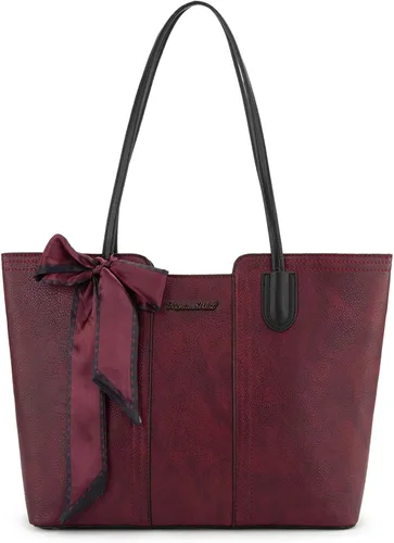 Miniatura 10 de Montana West - Bolsos de mano para mujer, bolso tipo satchel con asa superior mediana