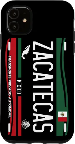 Miniatura 8 de Placa de matrícula Zacatecas para iPhone 13 Pro Max, Zacatecas México, funda Zacatecas