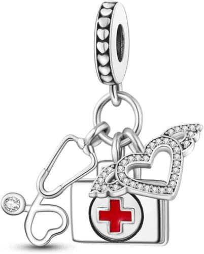 Parmuz Dije de plata de ley 925 para pulsera collar colgante amor mamá océano viajes mariposa fiesta cumpleaños abalorios joyería de regalo para