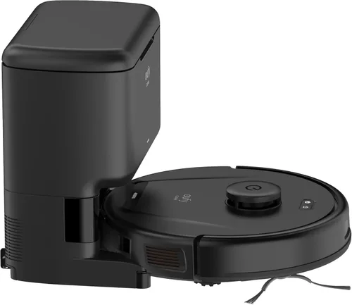 Miniatura 2 de eufy Like-New L50 SES Robot Aspirador con Estación Autovaciante de 60 Días, Limpieza Multi-Piso, Navegación Láser iPath Precisa, Mapeo Al