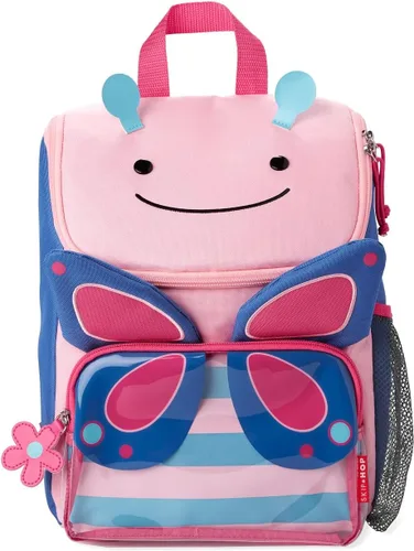 Miniatura 43 de Skip Hop - Mochila para preescolar, colección Zoo, para niños pequeños de 3 a 4 años, diseño de llama