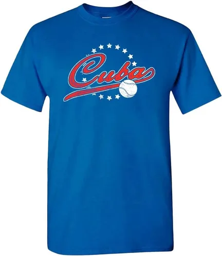 Miniatura 9 de Camiseta de hombre estilo vintage del equipo mundial para los fanáticos del béisbol Venezuela - Camisa Real