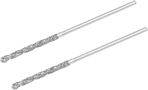 Miniatura 4 de uxcell Brocas de acero de alta velocidad de la torsión del diamante de 3.0 ft m para las baldosas de piedra de cristal de las conchas del mar 2