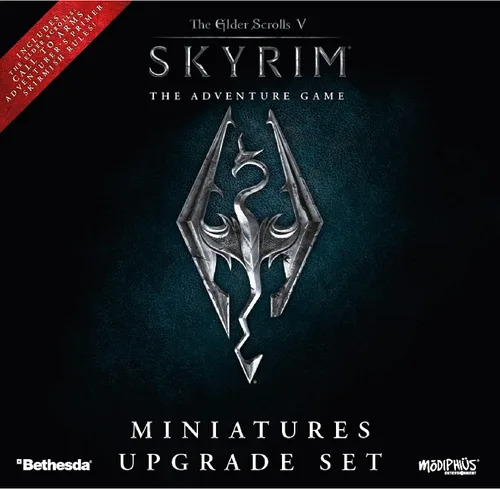 Miniatura 2 de Modiphius The Elder Scrolls V: Skyrim El Juego de Aventura Juego de Miniaturas Set de Mejora - Estrategia de Exploración de Mazmorras con Miniaturas