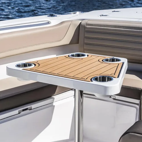Miniatura 6 de Soporte para Tazas de Acero Inoxidable con Drenaje para Barco Marino, Caravana (4)