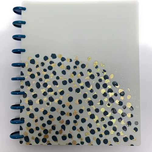 Miniatura 48 de Talia - Cuadernos de notas con tapas, planificador, personalizables, (Azul de Verano, Junior (5.5 pulgadas x 8.5 pulgadas)) Azul verano