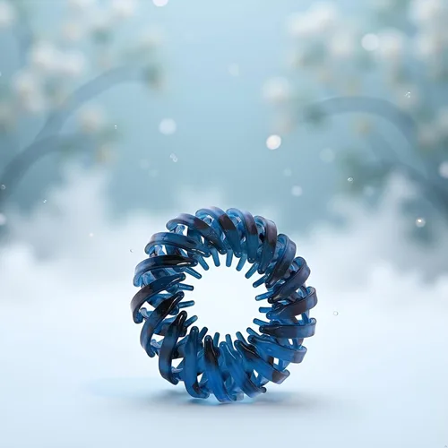 Miniatura 8 de Blue Birds - Pinzas para el pelo de nido de pájaro, pinzas para el pelo con cabeza de albóndiga, pinzas expandibles para cola de caballo y pasadores