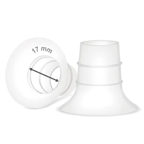 Miniatura 12 de Maymom Insertos de brida de 0.748 in para Medela, Spectra 0.945 in Shields/Flanges, Momcozy/Willow Wearable Cup. Compatible con Medela Freestyle