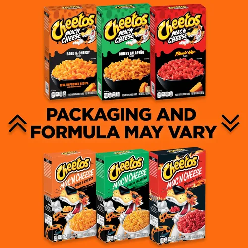Miniatura 4 de Cheetos Mac & Cheese Flamin' Hot Cajas de 5.6 oz (paquete de 12)