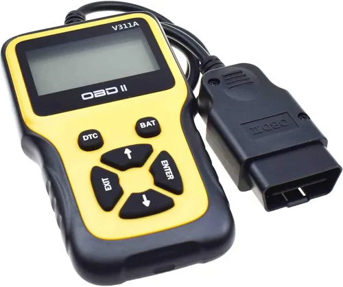 Miniatura 5 de Escáner OBD2, lector de código OBD II mejorado para automóvil, diagnóstico de fallas automotrices universal de mano con herramienta de prueba