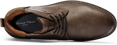Miniatura 2 de Bruno Marc Botas de vestir Chukka para hombre, zapatos casuales para botas para hombre