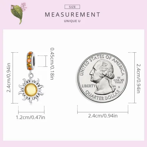 Miniatura 112 de Abalorios de plata de ley para pulseras, collares, familia para siempre, circonita cúbica, regalo de joyería para mujeres