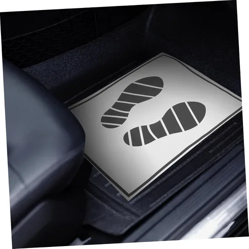 Miniatura 4 de Didiseaon Alfombrillas de papel desechables para automóvil, protección interior de automóvil, accesorios de alfombrillas de papel para pies