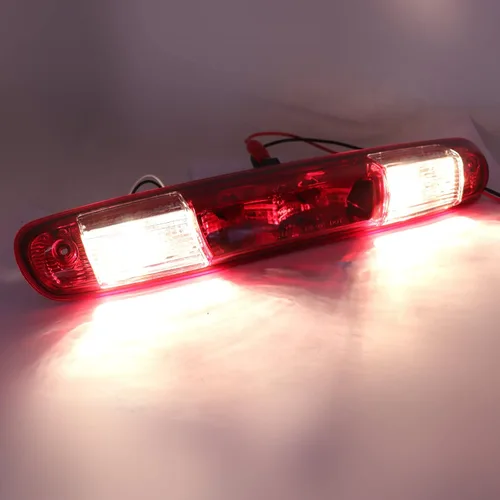 Miniatura 4 de GXARTS 25890530 3ª Tercera Luz de Freno Lámpara de Carga Luz de Parada de Montaje Alto Compatible con Chevy Silverado GMC Sierra 1500 2500 3500 HD