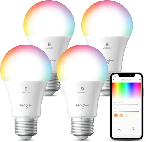 Miniatura 10 de Sengled Foco de luz, emparejamiento automático S1 con dispositivos Alexa, cambio de color, luz inteligente que funciona, iluminación inteligente