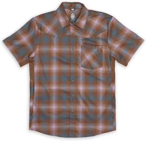 Club Ride Apparel New West - Camiseta de ciclismo de manga corta para hombre, camiseta deportiva con ajuste a presión, camiseta de equitación UPF 50