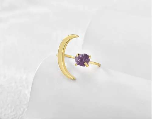 Miniatura 37 de Anillo de plata 925, anillos de plata ajustables para mujer, anillos de pulgar abiertos, anillos de circonio, anillos ajustables, anillos abiertos