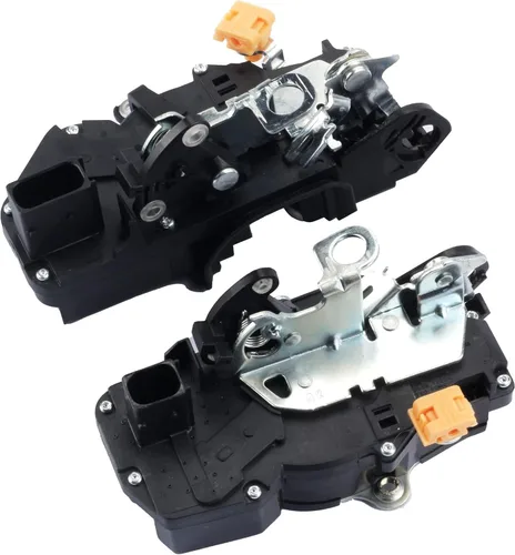 Dasbecan 1 par de motor actuador de cerradura de puerta compatible con GMC Yukon Sierra Chevy Silverado Suburban 1500 Tahoe Cadillac Escalade