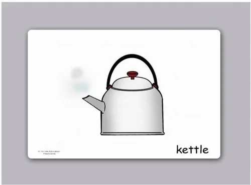 Miniatura 4 de Utensilios de cocina Tarjetas Flash en inglés – Tarjetas de vocabulario Picture para el aprendizaje de idiomas – perfecto para niños, niños, niños