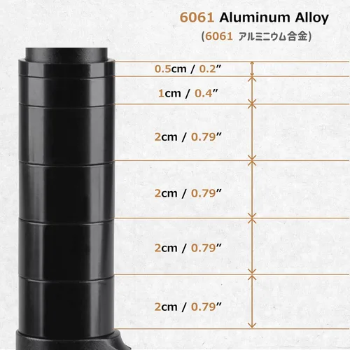 Miniatura 3 de Azarxis Bike Fork Stem Bicycle Extender Handlebar Riser Adaptor Aluminium Alloy Head up Adapter Flexible Easy Installation for 1-1/8 Inch 28.6 mm