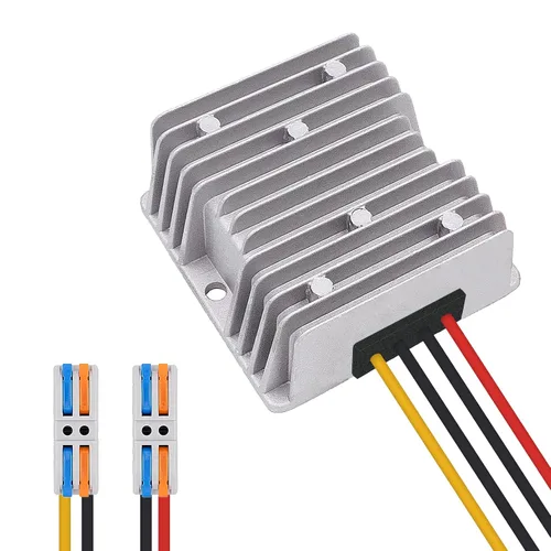 Miniatura 10 de 24V a 12V 30A 360W Transformador reductor DC a DC Buck Convertidor para carrito de golf Fuente de alimentación