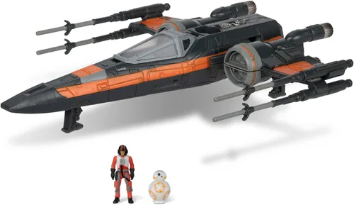 Miniatura 13 de Star Wars Micro Galaxy Squadron Gold Leader's Y-Wing - Vehículo de clase Starfighter de 5 pulgadas con accesorios de micro figura Jon Vander