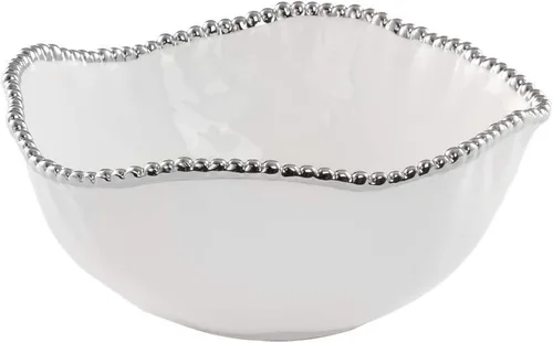 Pampa Bay Salerno - Ensaladera grande de porcelana