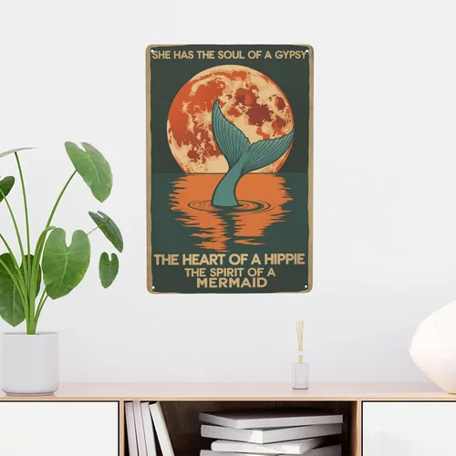 Miniatura 2 de Placa de lata para amantes de la aviación, 8 x 12 pulgadas, decoración de pared retro de avión para regalos de piloto, hangar oficina y entusiasta