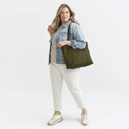 Miniatura 2 de Bolso tote Vera de algodón para mujer