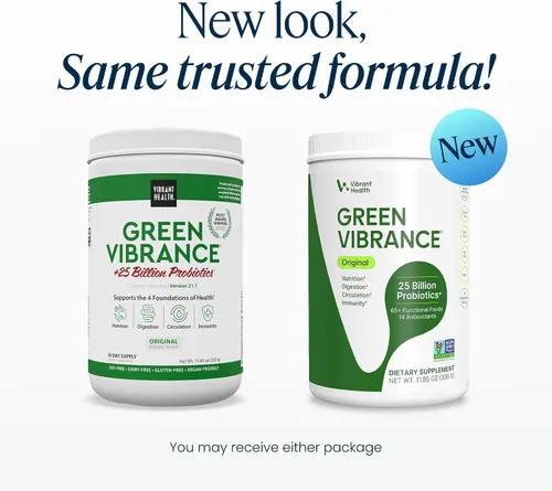 Miniatura 2 de Vibrant Health Green Vibrance Polvo, 23.28 oz