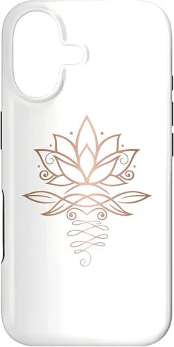 Lotus Flower New Age Meditation Yoga Harmony Gift Case for iPhone 17