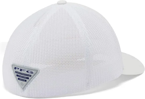 Miniatura 196 de Columbia - Gorra de malla con bandera con árboles unisex para adultos, corona alta