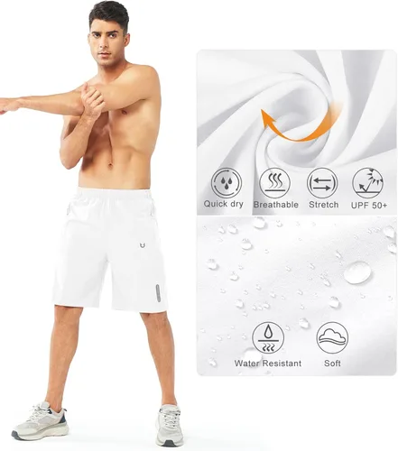 Miniatura 260 de NORTHYARD - Pantalones cortos deportivos para correr para hombres, ligeros, de secado rápido, 7, 5 o 9 pulgadas, para senderismo, deportes, gimnasio