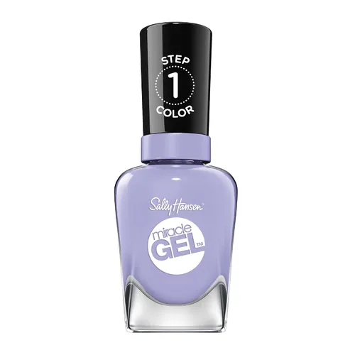 Miniatura 33 de Sally Hansen Miracle Gel™, Metro Midnight, Fórmula de larga duración, tipo gel, sin necesidad de lámpara UV, esmalte de uñas púrpura 564 Metro