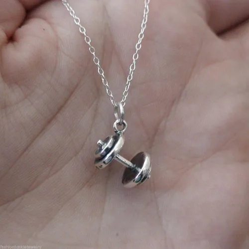 Miniatura 7 de Pequeños y delicados collares deportivos de plata de ley 925