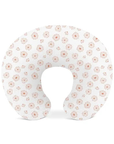 Miniatura 19 de Fundas de almohada de lactancia, funda de muselina para almohadas de lactancia, cómodas para bebés niñas y niños (rosa polvoriento)