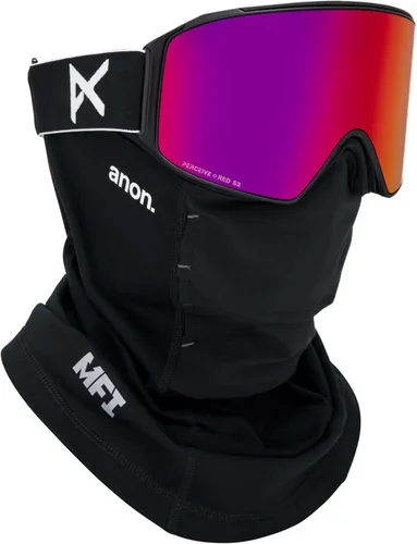 Anon Gafas M4 Low Bridge Fit (cilíndricas) + lente adicional + máscara facial MFI