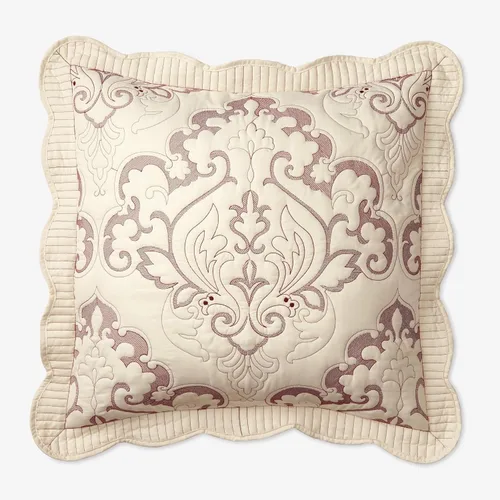 Miniatura 22 de BrylaneHome Amelia Almohada Cuadrada - Gris