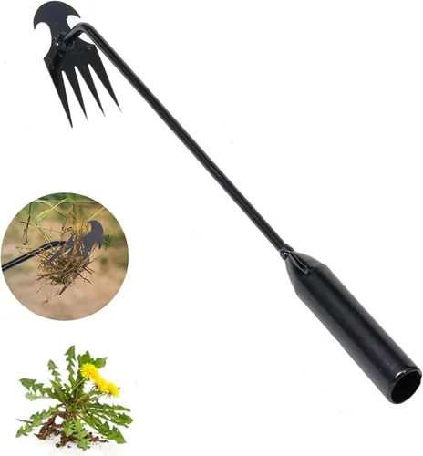 Herramienta de extracción de malezas de jardín, herramienta de deshierbe de raíz, herramienta de extracción de malezas, herramienta de deshierbe de