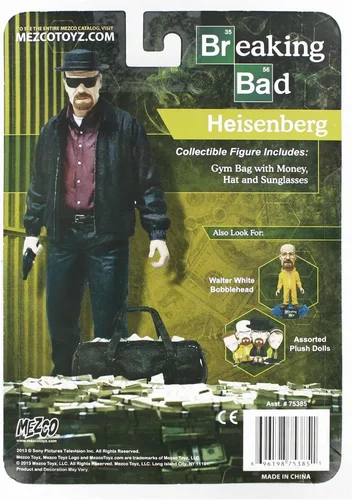 Miniatura 4 de Figura de 15,24 cm de Walter White material peligroso (traje amarillo) de Breaking Bad Mezco Toyz