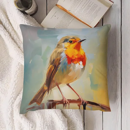 Miniatura 4 de Funda de cojín cuadrada para sofá, cama, sofá, 26 x 26 pulgadas, decoración de granja de primavera