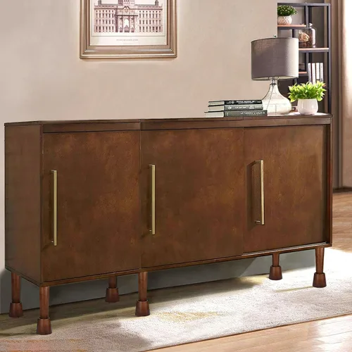 Miniatura 8 de Juego de 6 elevadores de madera redondos de 3 pulgadas para muebles, elevadores de madera resistentes para marco de cama, mesa, sofá, escritorio