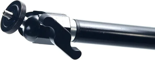 Miniatura 8 de Glide Gear OH 50 - Soporte superior para DSLR, iPhone, brazo de 36 pulgadas, extensión de trípode, cabeza esférica, metal resistente