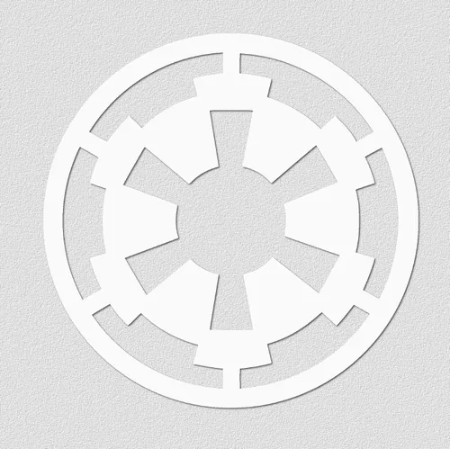 Miniatura 4 de Calcomanía original del Imperio Galáctico de Star Wars para vasos Yeti y Rtic, Macbooks y laptops, iPads y tablets, iPhones y teléfonos celulares