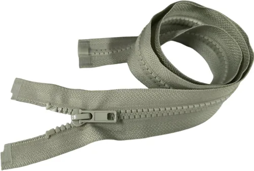 Miniatura 15 de Leekayer 2 cremalleras separadoras #5 de 27 pulgadas para abrigos de costura, chaqueta de cremallera, 26.8 in, cremalleras de plástico moldeado Negro