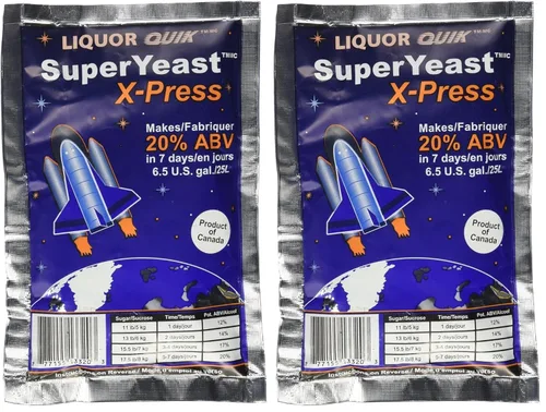 Miniatura 6 de Licor Quik Super Levadura X-Press (hace 6,5 US gal./25L)