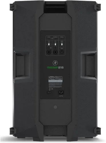 Miniatura 5 de Mackie Thump215 - Altavoz alimentado de 15 pulgadas y 1400 W con controladores de servicio pesado y modo de ducking de música